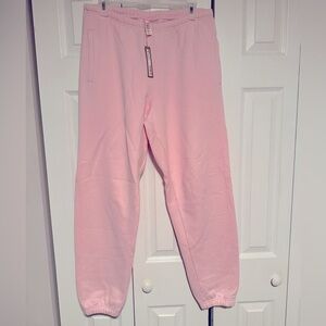Skims NWT cotton fleece jogger cherry blossom pink - medium